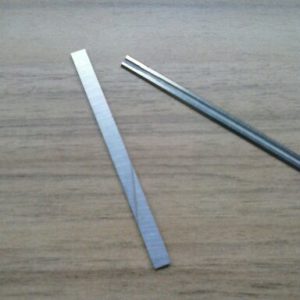 Caja de diez cuchillas reversibles MD 82 mm, para cepillo electrico - 00749