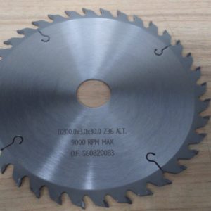 Disco D200x3,0/2,0xd30 Z36 Alt