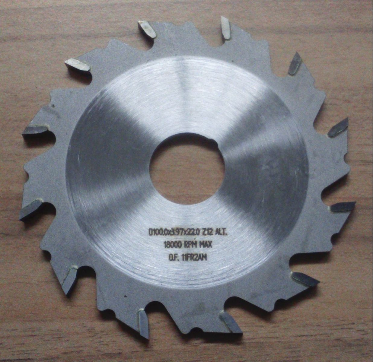 Disco engalletadora D100x3,97xd22 Z12 MD
