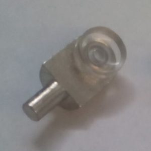 Soporte Portaestante d5mm para cristal (100 uds) - 00694