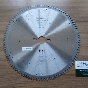Disco para escuadradora D300mm Z96 TP para corte tablero y melamina, altas prestaciones - 03238