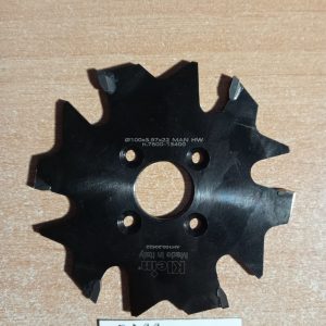 Disco, Fresa D100 Z2+4 MD para engalletadora modelo Virutex - AH10020622