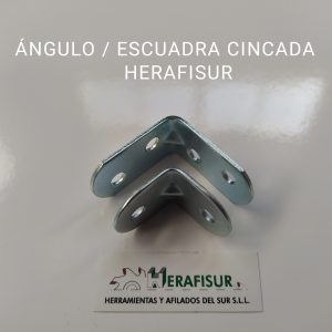 Escuadra / Ángulo Cincada 30 x 30 mm (100 uds) - 500236
