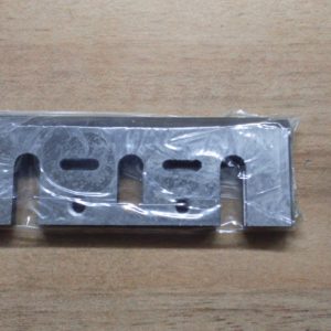 Cuchillas afilables  82x29x3mm HSS cepillo Makita, Bosch, Legna, Ryobi ( Juego 2 uds ) - 02020