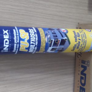 Espuma de poliuretano 750ml para pistola