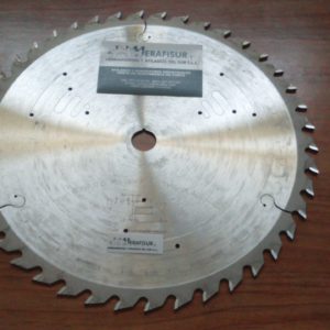 Disco D275mm Z42 Alt eje d20mm para ingletadora