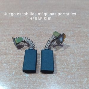 Escobillas para ingletadora TM / TS bastantes modelos y Fresadora, Referencia Virutex 3317022 - 02324