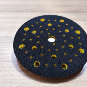 Plato velcro D150mm Duro 52 aspiraciones para lijadora - 01288