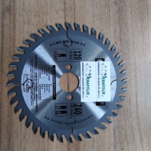 Disco D120, Sierra circular