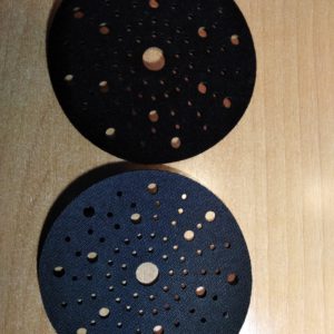 Disco protección lijadora D125mm