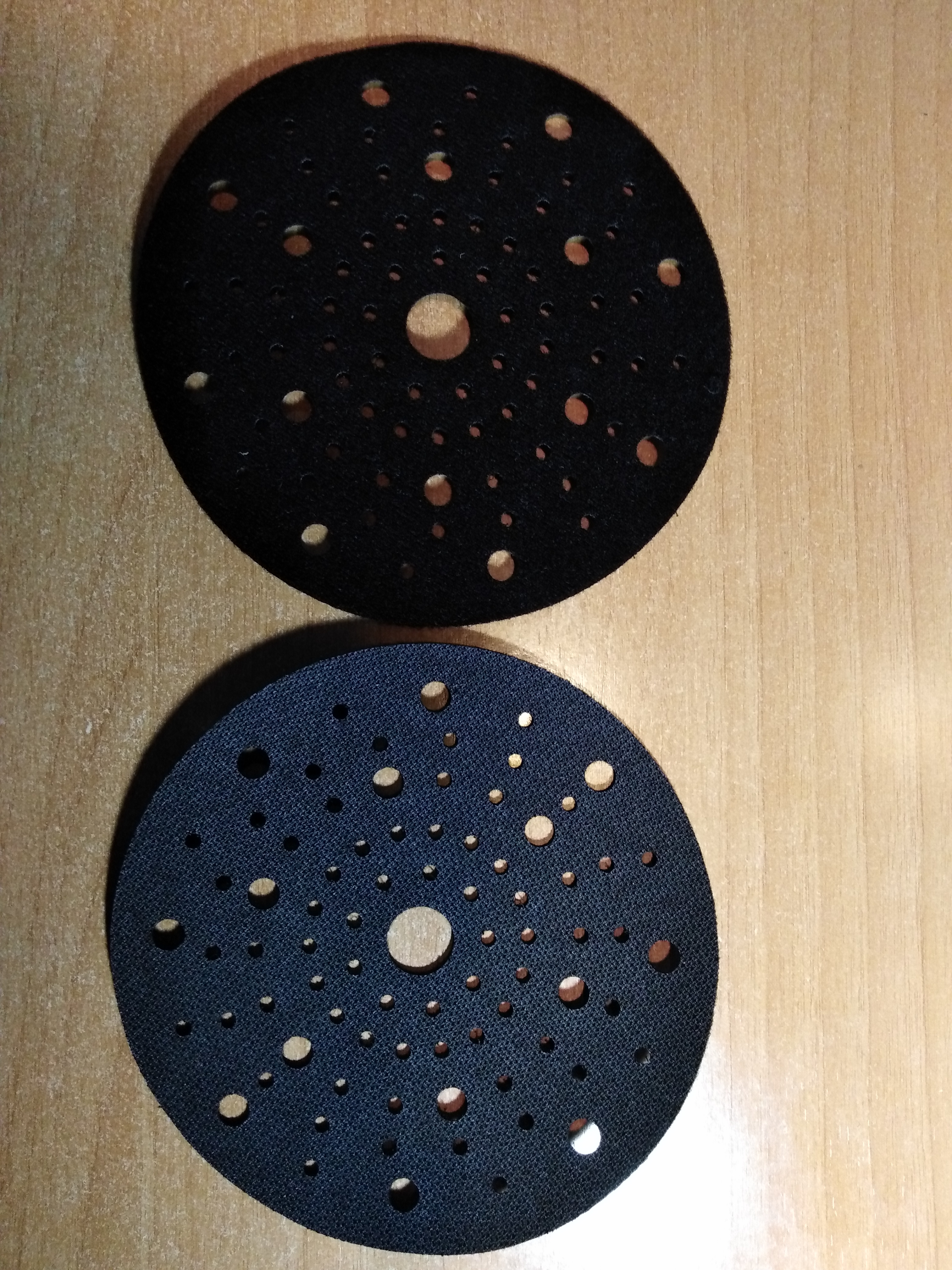Disco protección lijadora D125mm