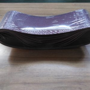 Banda lijadora Virutex 100 x 690mm Grano 80 (10uds) - 00243