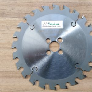 Disco D165mm Z24  Sierra circular - Recortadora Virutex