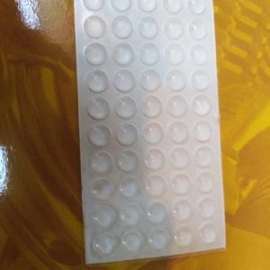 Paragolpes adhesivo transparente10x3mm - 677245