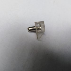 Soporte portaestante transparente 5mm (100 uds)