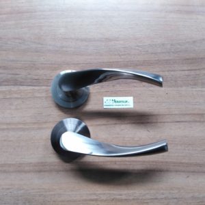 Manivela roseta redonda