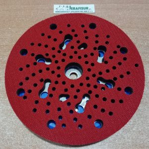Plato para lijadora rotorbital d150mm, apto varias marcas - 03169