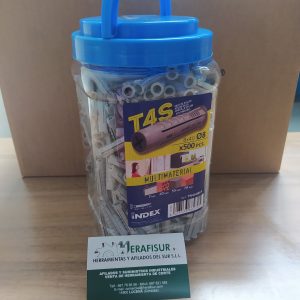 BOTE TACO NYLON D8x40 SX - T4S (500 uds)