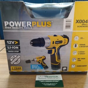 Taladro atornillador 12V
