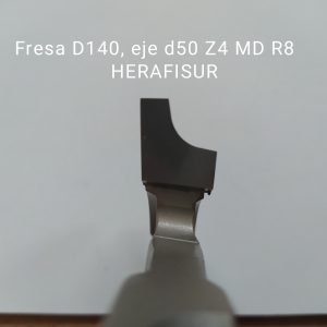 Fresa para voltear Radio 8mm en MD