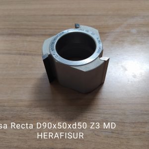 Fresa Recta Diámetro 90 x 50mm MD