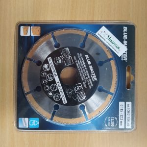 Disco radial multimaterial