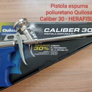 Pistola aplicadora espuma poliuretano CALIBER 30 - QUILOSA - APLEESPOLQUIL