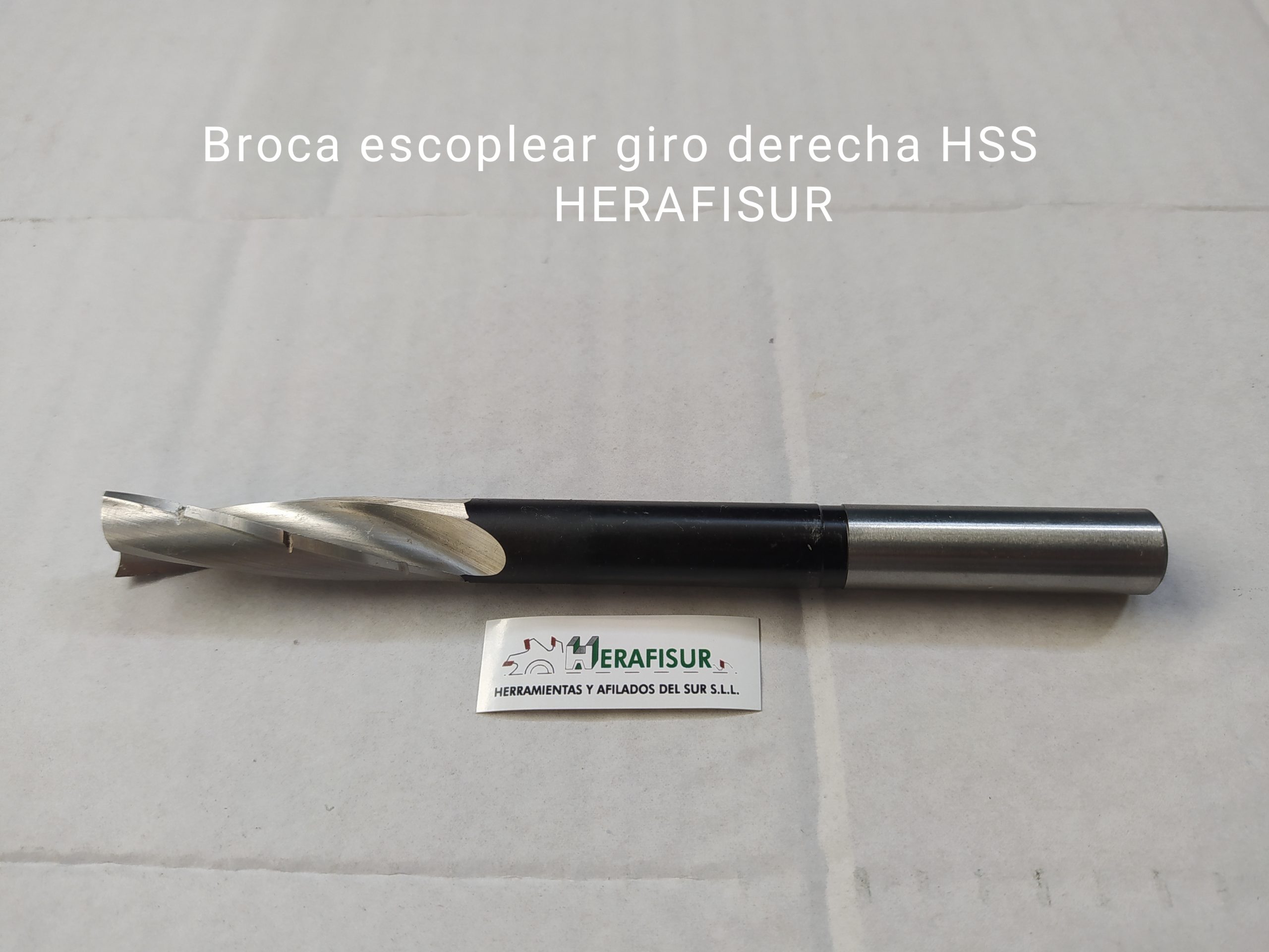 Broca escoplear-taladrar Diámetro 14mm, mango diámetro 13mm, giro derecha