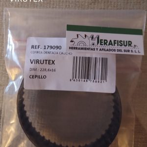 Correa para Cepillo Virutex J71 y CE89C Ref: 35.87.037 - 179090