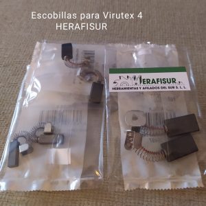 Juego Escobillas Fresadora F71 Virutex Ref: 1017001 - ES0504VIRUT