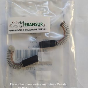 Juego escobillas varias máquinas CASALS Ref: 13050 - 0401J
