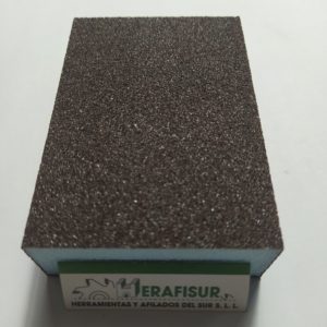 Taco lija Oxido de Aluminio Grano 120 - 00435