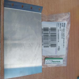 Base chapa para lijadora banda Virutex