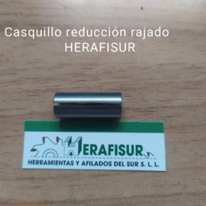 Casquillo reducción D10 a d8mm rajado