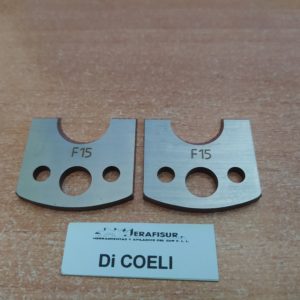 Cuchillas HSS R10mm en Madera Convexo - CU015HSS