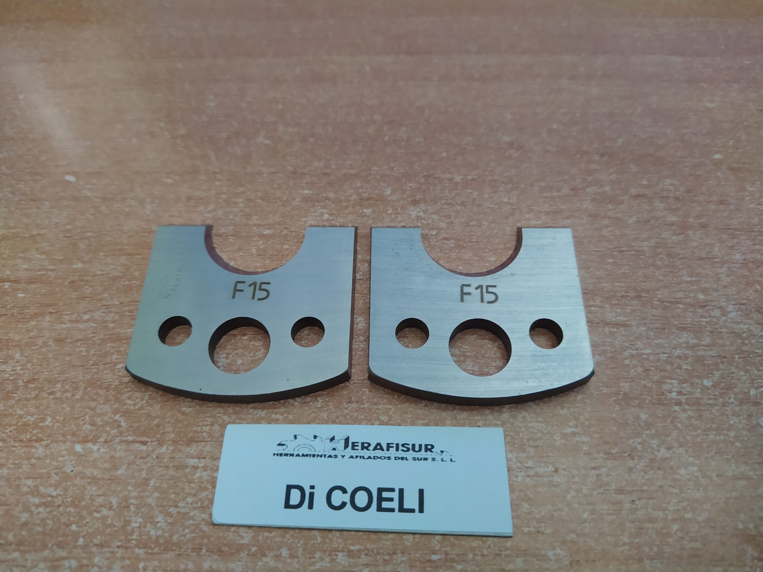 Cuchillas HSS R10mm en Madera Convexo - CU015HSS