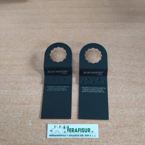 Cuchilla máquina oscilante 34x40mm Multimaterial  FEIN Supercut / FESTOOL Vecturo - SP5108