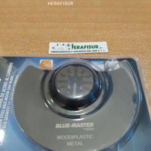 Cuchilla maquina oscilante Media Luna D88mm HCS Amarre Universal - FM5121