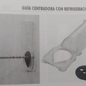 Guia centradora con refrigeración para brocas MD, Diamante - CGB