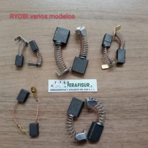 Juego escobillas para Amoladora Ryobi - ESRYOBI089915