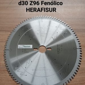 Disco D300 x 3,0/2,5 x d30 Z96 Alt 20° - MLS30009630