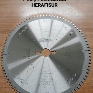 Disco D300 2,6/2,0xd30 Z84 WZ/FA Neg. PVC y Plexiglass - AGOTADO TEMPORALMENTE -MGS300. 8430