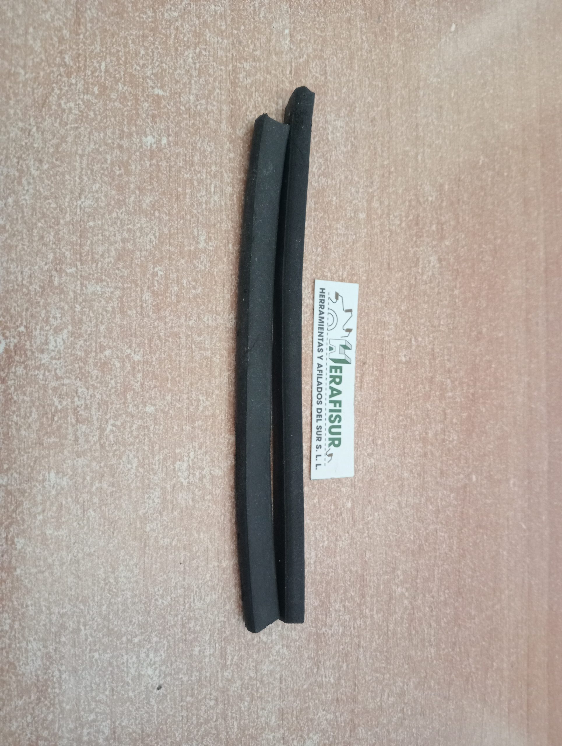 Cordón Neopreno redondo diámetro 6mm x 1mt