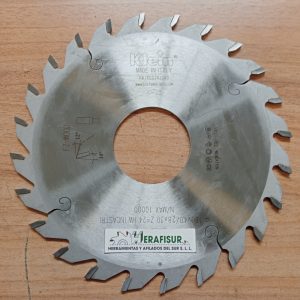 Disco D180 x 4/2,8 x d50 Z24 MD Ranurador - KA180.0245040