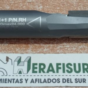 Fresa mango placas diamante para tablero compacto fenólico HPL D12