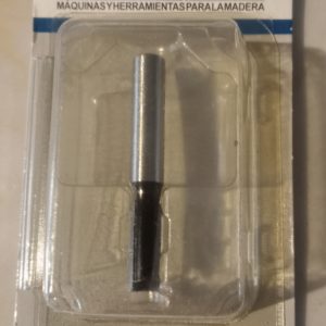 Fresa ranurar D7,6 x 20mm Z2+1 MD Virutex - 1140059